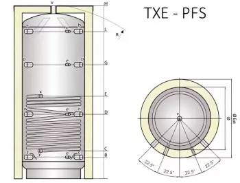 Tipex TXE PFS