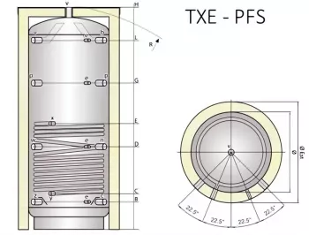 Tipex TXE PFS