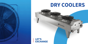 Suchý chladič D. COOL (Dry cooler)