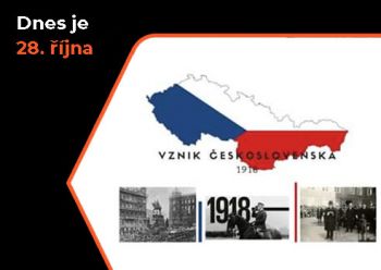 28. října - Den vzniku samostatného Československa
