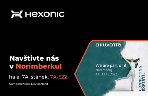 Chillventa 2022 a výrobce výměníků tepla HEXONIC