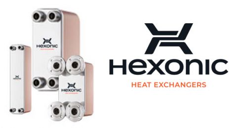 Deskové výměníky HEXONIC