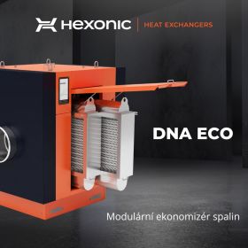 Modulární ekonomizér spalin DNA ECO od HEXONIC - 1125987 - DNA ECO modulární ekonomizér spalin od Hexonic