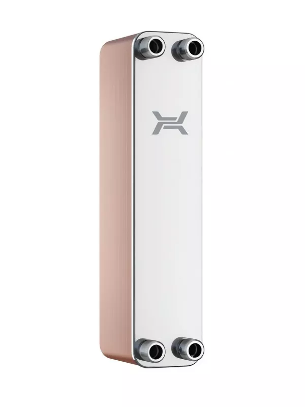 Nerezový deskový výměník LB47