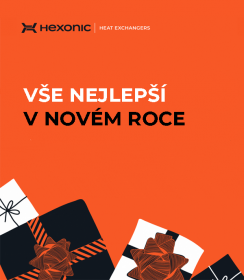 Vše nejlepší v novém roce přeje HEXONIC - 1125928 - 
