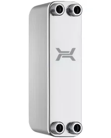 Deskový výměník tepla nerezí pájený LA22LN - 60  3/4"