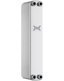 Deskový výměník tepla nerezí pájený LA34LN - 20  3/4"