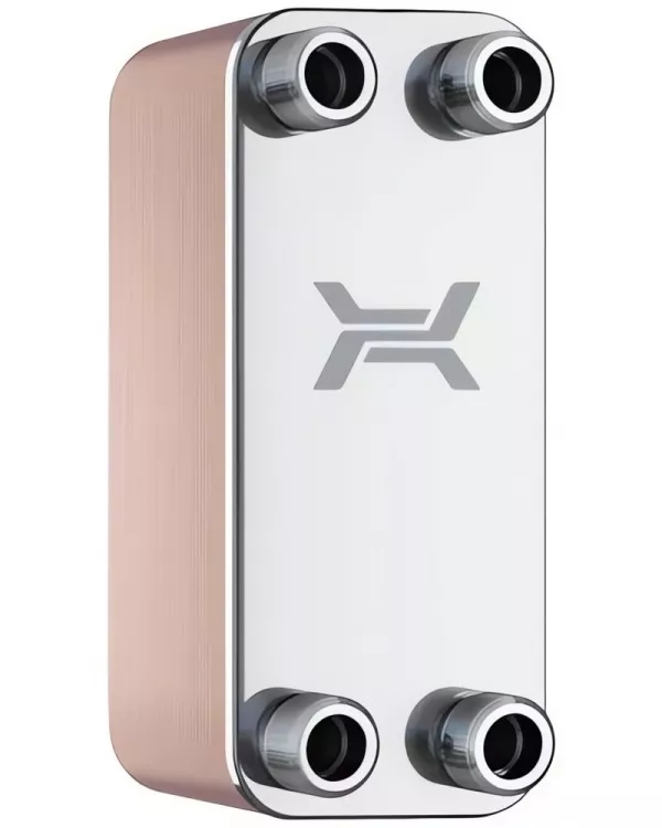 Pájený nerezový deskový výměník tepla LB31 - 90 1" HEXONIC