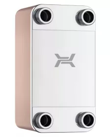 Pájený nerezový deskový výměník tepla LC110 - 180 2" HEXONIC