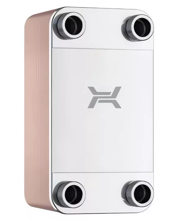 Pájený nerezový deskový výměník tepla LC110 - 180 2" HEXONIC