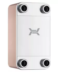 Pájený nerezový deskový výměník tepla LC110 - 30 2" HEXONIC