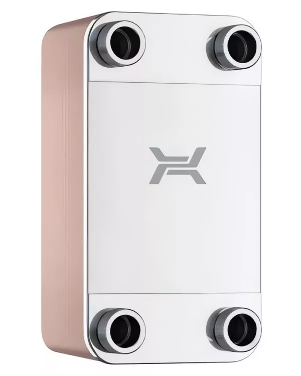 Pájený nerezový deskový výměník tepla LC110 - 30 2" HEXONIC