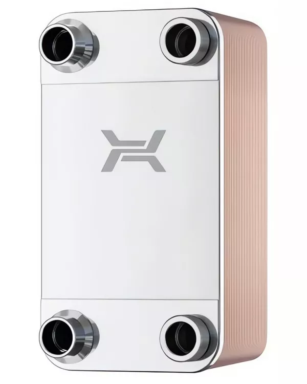 Pájený nerezový deskový výměník tepla RCC110-80 HEXONIC