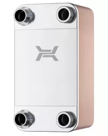 Pájený nerezový deskový výměník tepla RCC170-150 HEXONIC Pájený nerezový deskový výměník tepla RCC170-150 HEXONIC