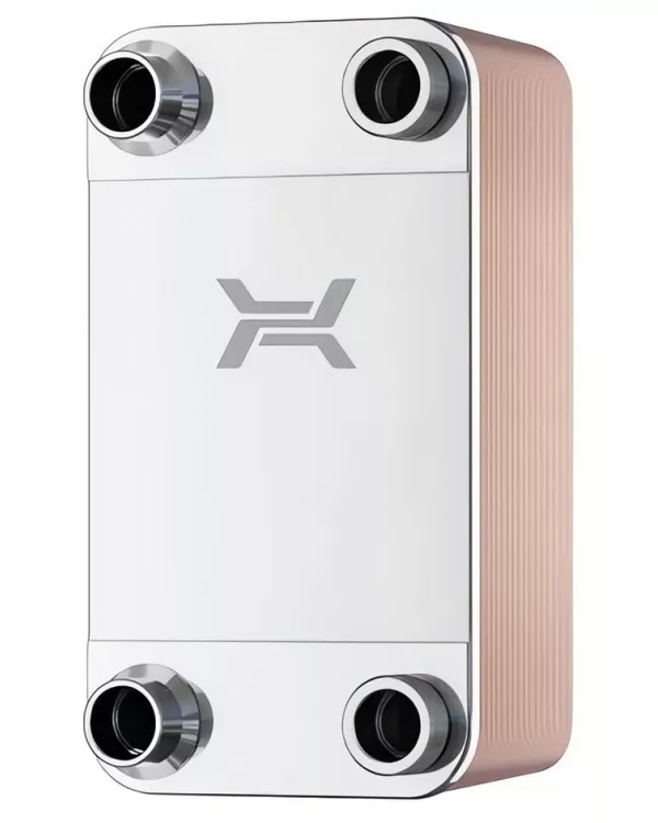 Pájený nerezový deskový výměník tepla RCC170-150 HEXONIC