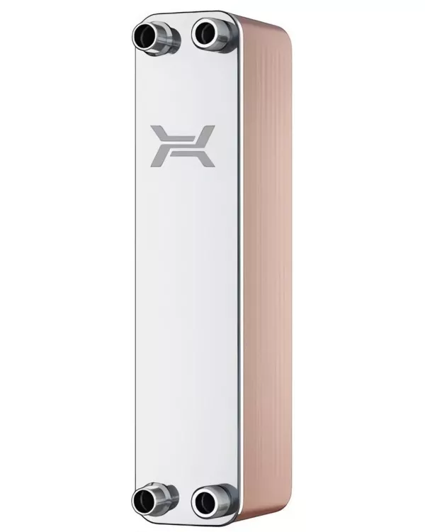 Pájený nerezový deskový výměník tepla RVB60-10 HEXONIC