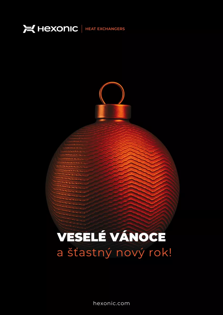 Veselé Vánoce 2025 přeje HEXONIC