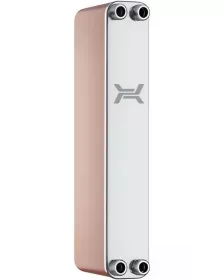 Deskový nerezový pájený výměník tepla LA34 - 30 3/4"