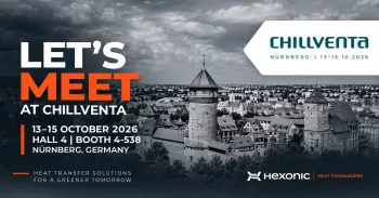 HEXONIC na Chillventa 2026: setkejme se v Norimberku