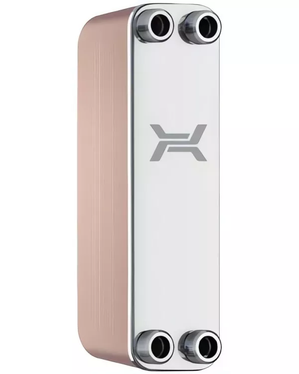 Pájený nerezový deskový výměník tepla LA22 - 20 3/4" HEXONIC