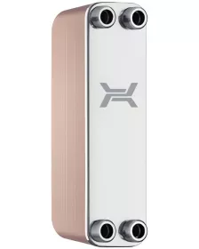 Pájený nerezový deskový výměník tepla LA22 - 30 3/4"