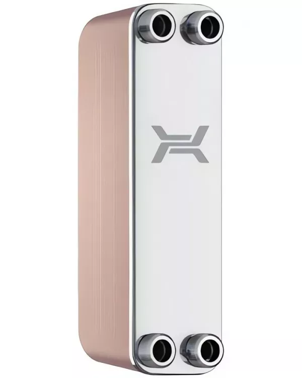 Pájený nerezový deskový výměník tepla LA22 - 60 3/4" HEXONIC