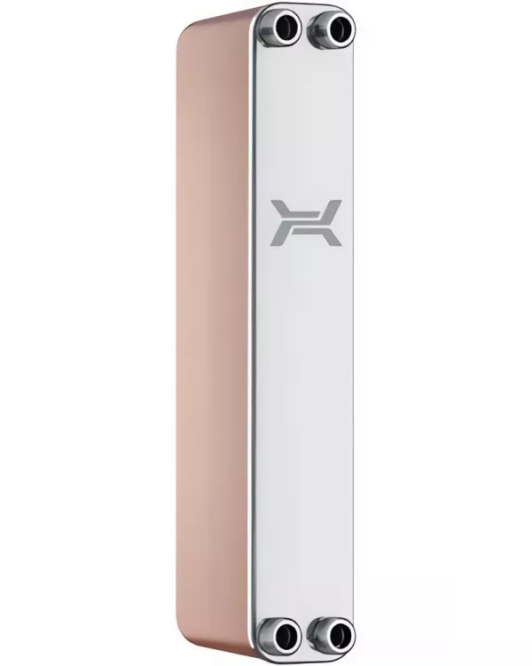Pájený nerezový deskový výměník tepla LA34 - 40 3/4" HEXONIC