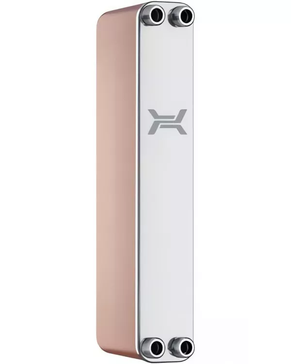Pájený nerezový deskový výměník tepla LA34 - 50 3/4" HEXONIC