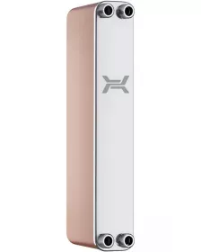 Pájený nerezový deskový výměník tepla LA34 - 60 3/4"
